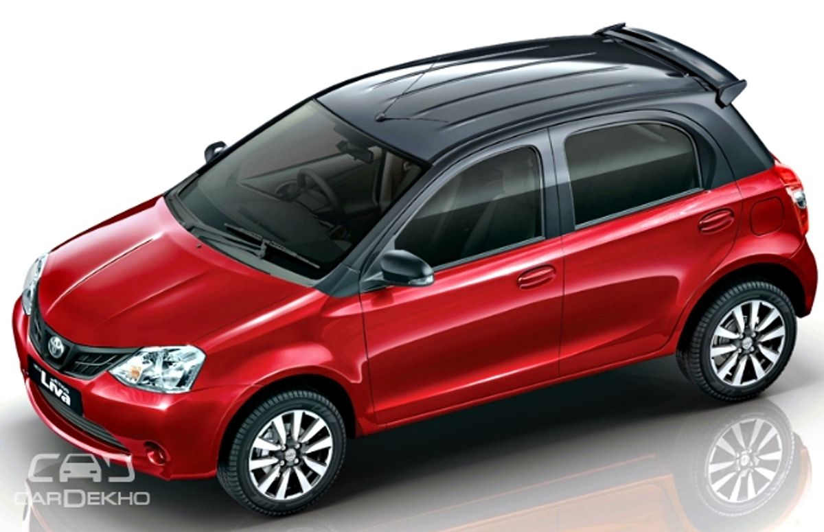 Toyota Etios Live Red Toyota Etios Live Red