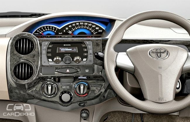 Toyota Etios Liva Dashboard
