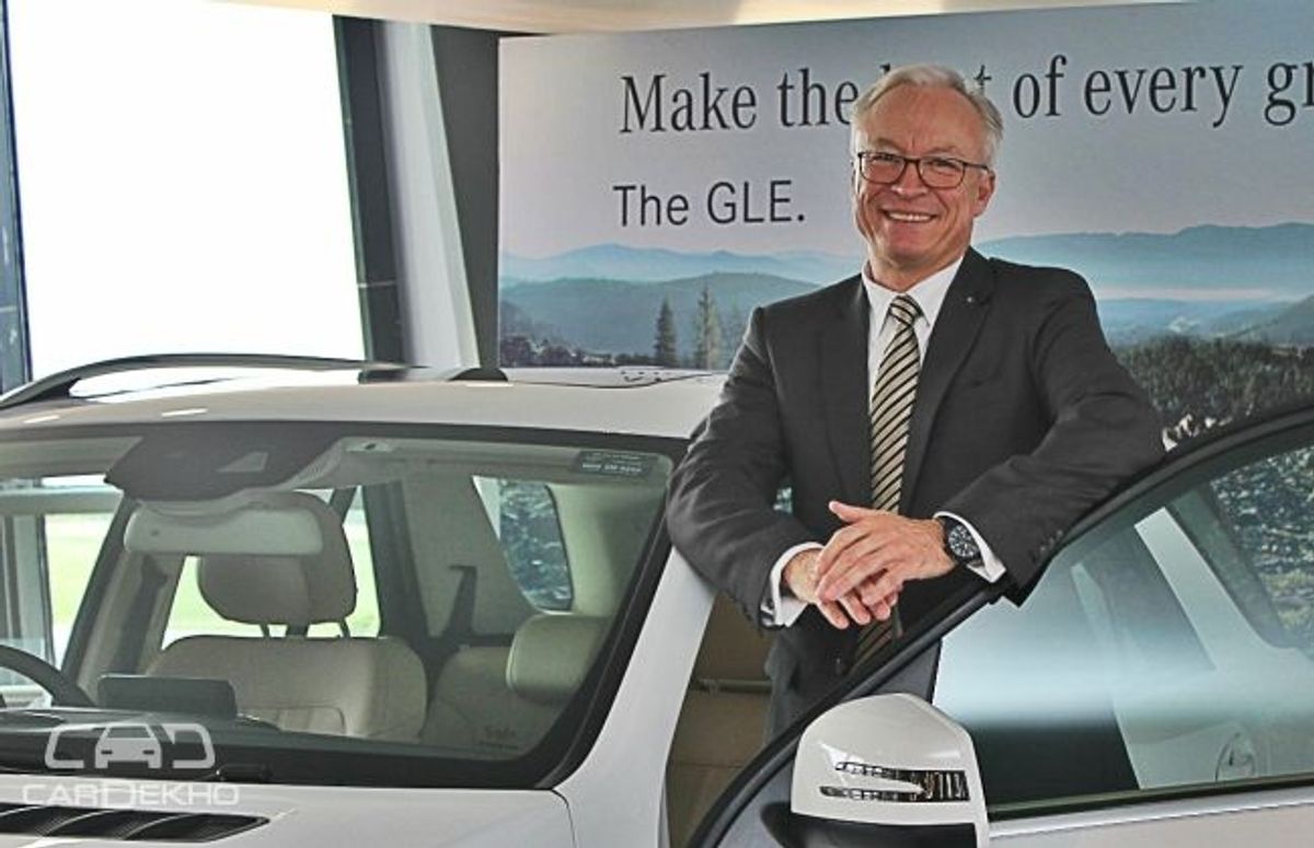 Mr. Roland Folger, Managing Director & CEO, Mercedes-Benz India