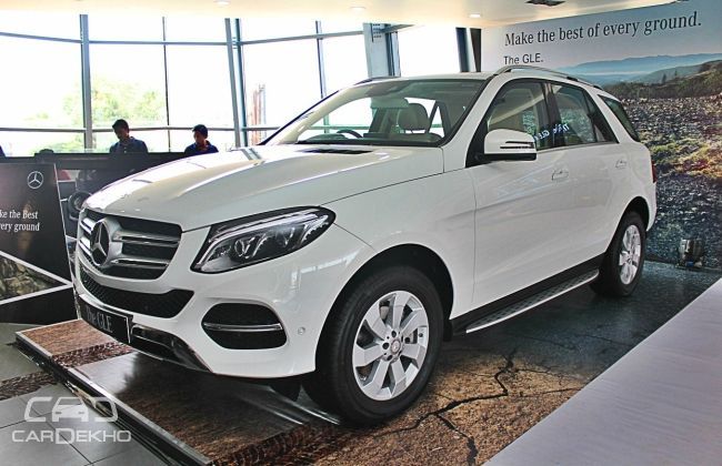 New Mercedes-Benz GLE
