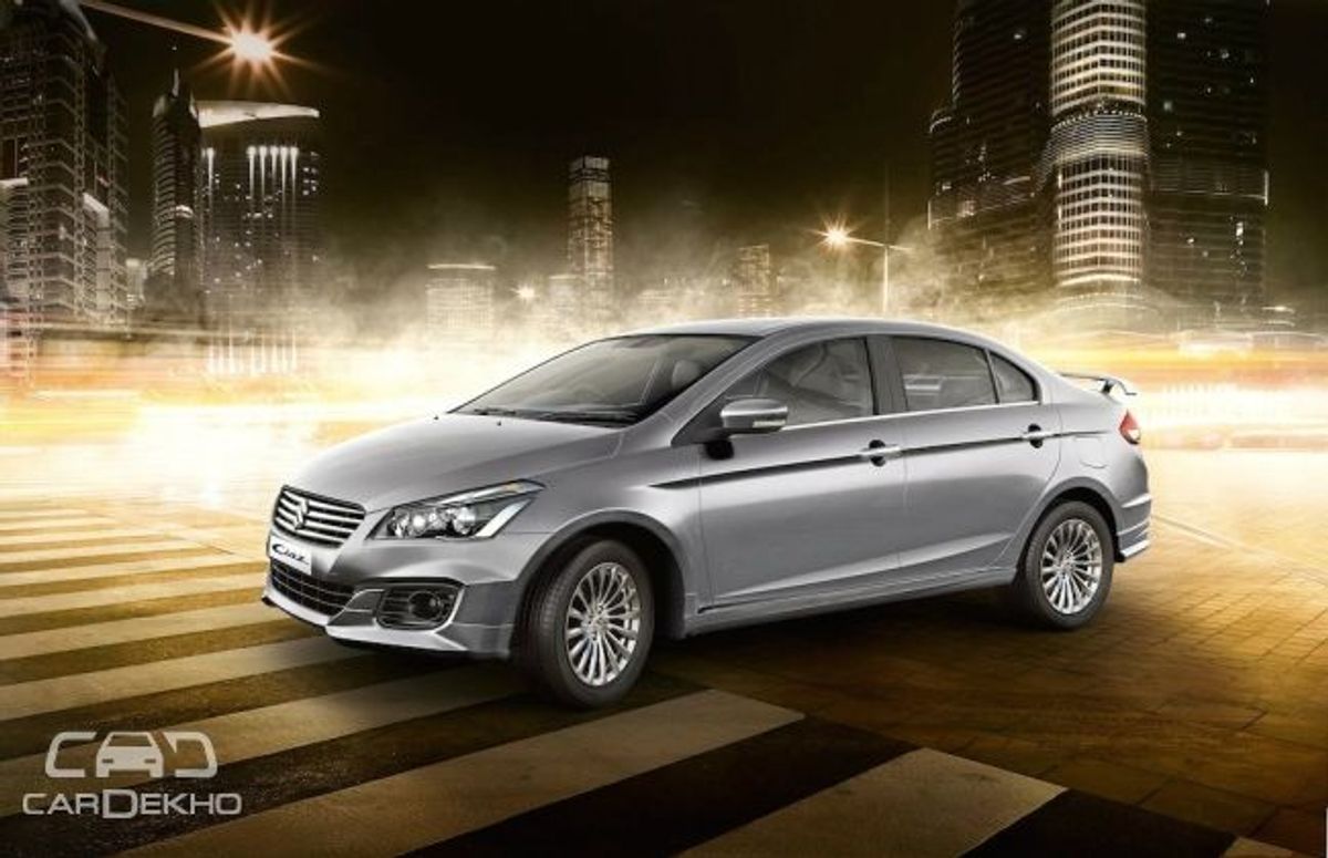Maruti Suzuki Ciaz