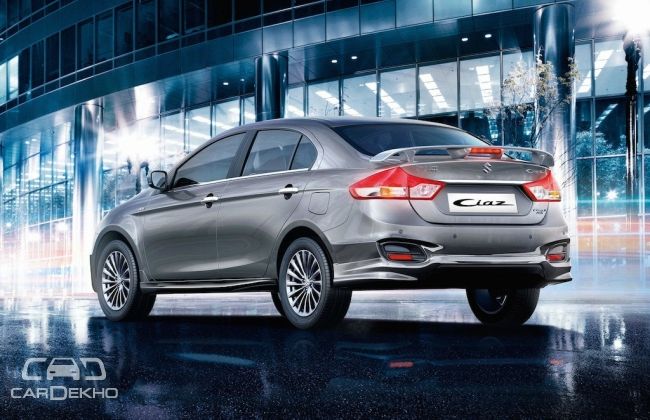 Maruti Suzuki Ciaz gets 'RS Treatment' | CarDekho.com