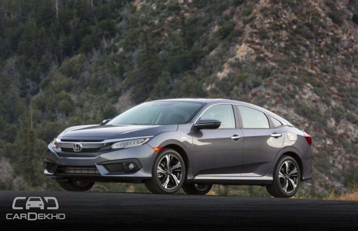 2016 Honda Civic 2016 Honda Civic