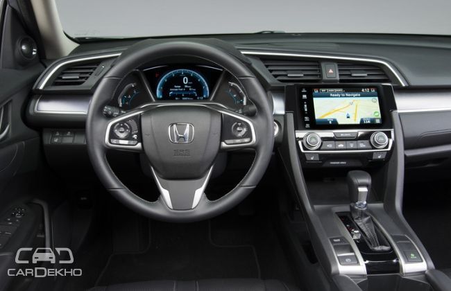 2016 Honda Civic Interiors 2016 Honda Civic Interiors