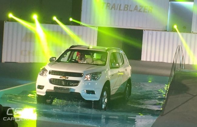 Chevrolet Trailblazer