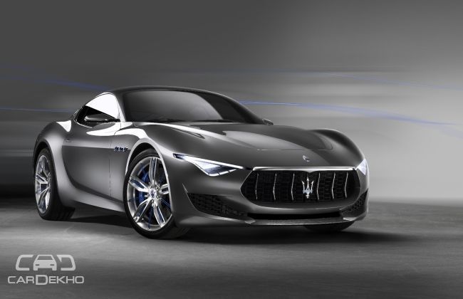 Maserati Alfieri concept Cars