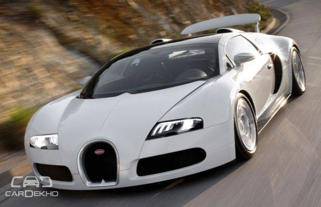 Bugatti Veyron Grand Sports