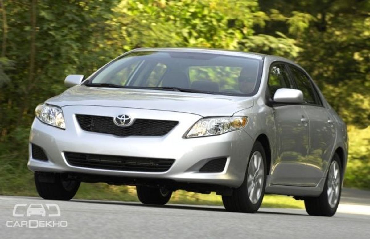 Toyota Corolla Toyota Corolla