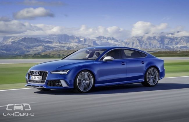 Audi RS6 performance edition