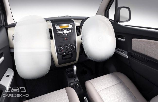 Maruti WagonR AMT Interior safety