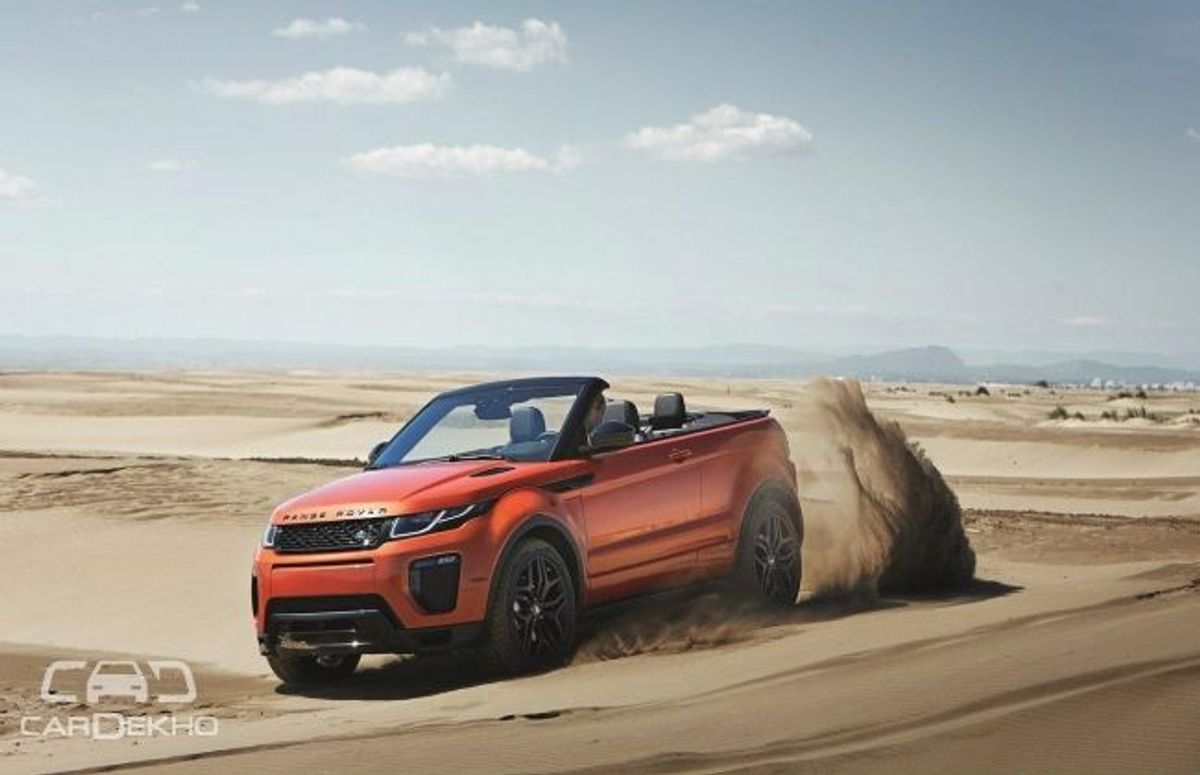 Evoque convertible Evoque convertible
