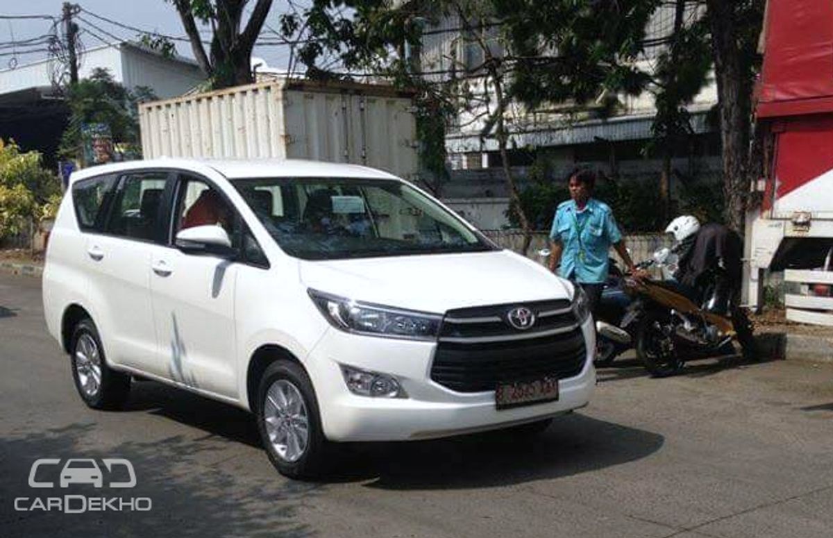 2016 Toyota Innova 2016 Toyota Innova