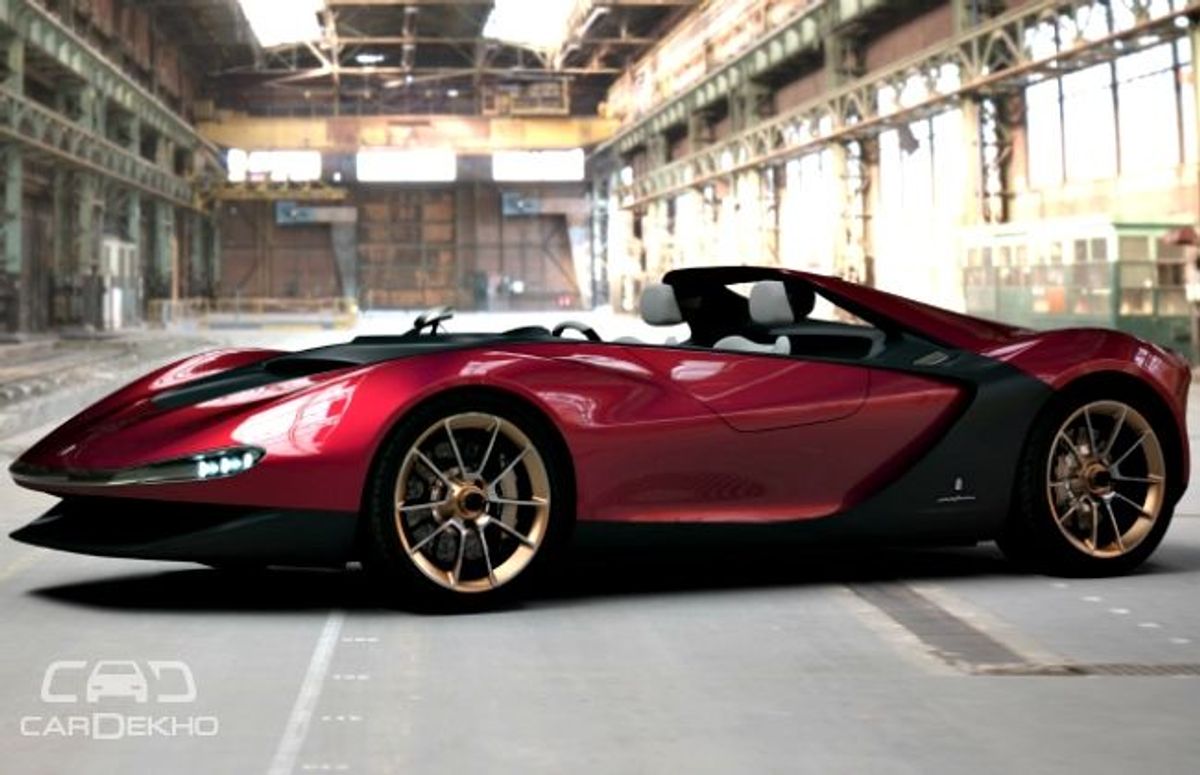 Pininfarina Sergio Concept Pininfarina Sergio Concept wallpaper