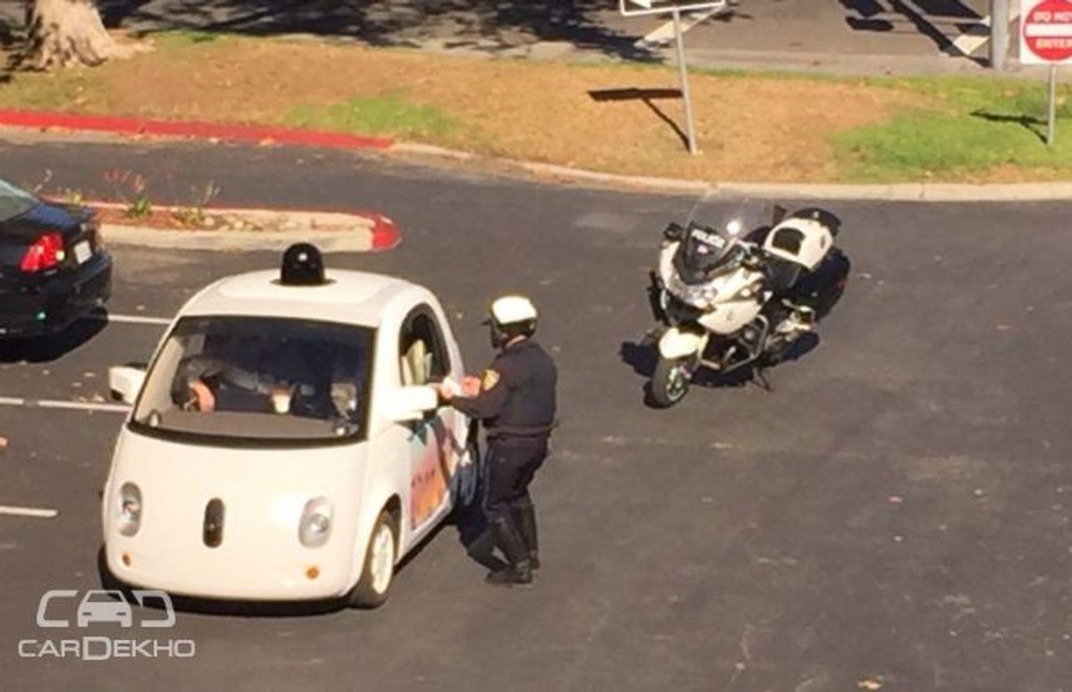Google self driving car Google self driving car