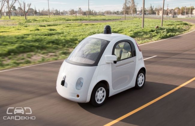Google self driving car