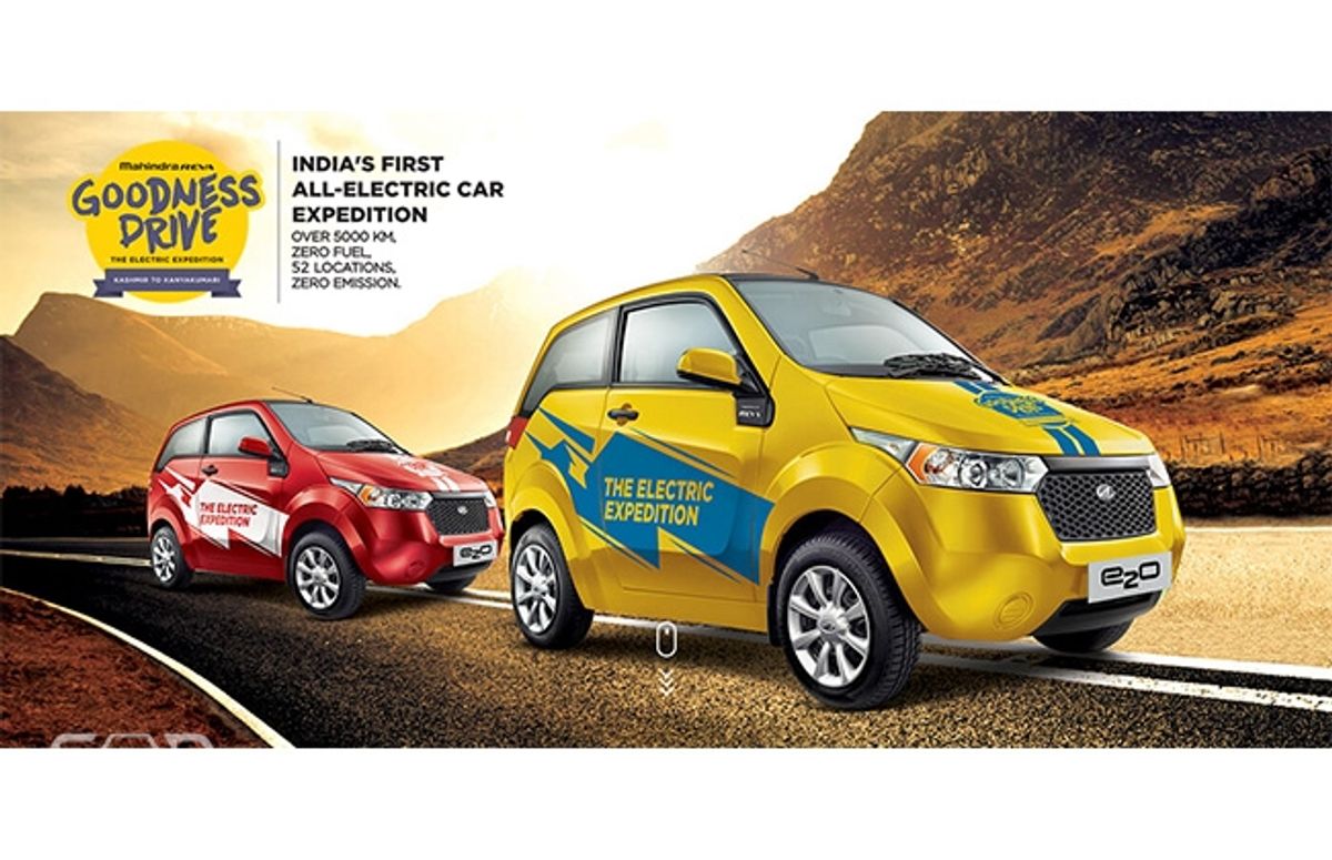 Mahindra Goodness Drive