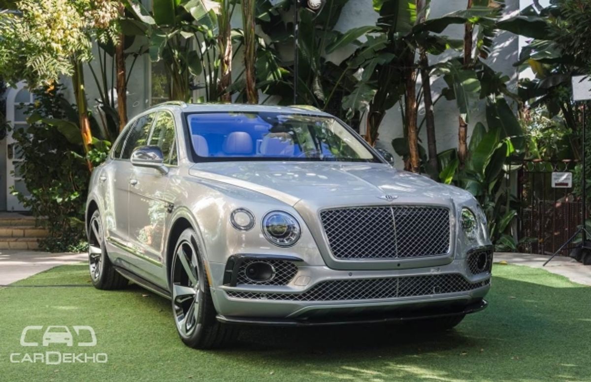Bentley Bentayga First Edition Exteriors Bentley Bentayga First Edition Exteriors