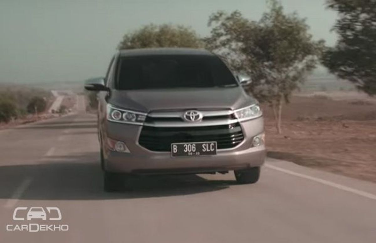 2016 Toyota Innova