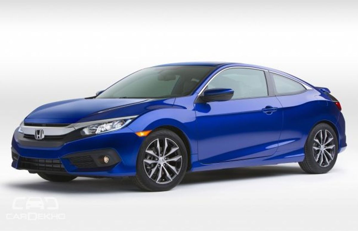 2016 Honda Civic Coupe Front 2016 Honda Civic Coupe Front