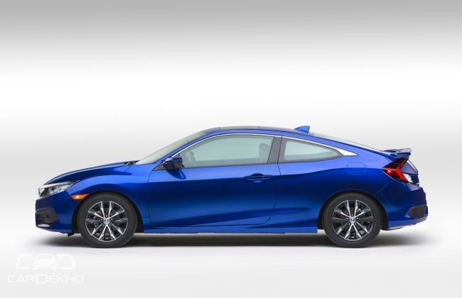 2016 Honda Civic Coupe side 2016 Honda Civic Coupe side