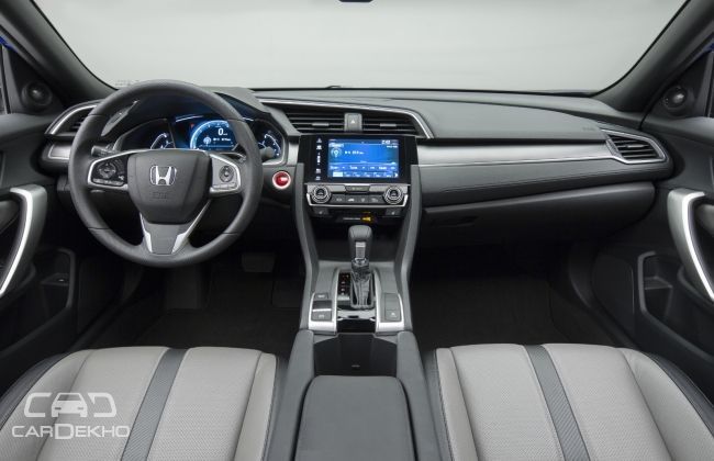 2016 Honda Civic Coupe interior 2016 Honda Civic Coupe interior