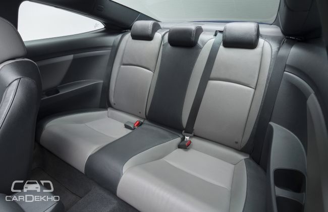 2016 Honda Civic Coupe Rear Seats 2016 Honda Civic Coupe Rear Seats