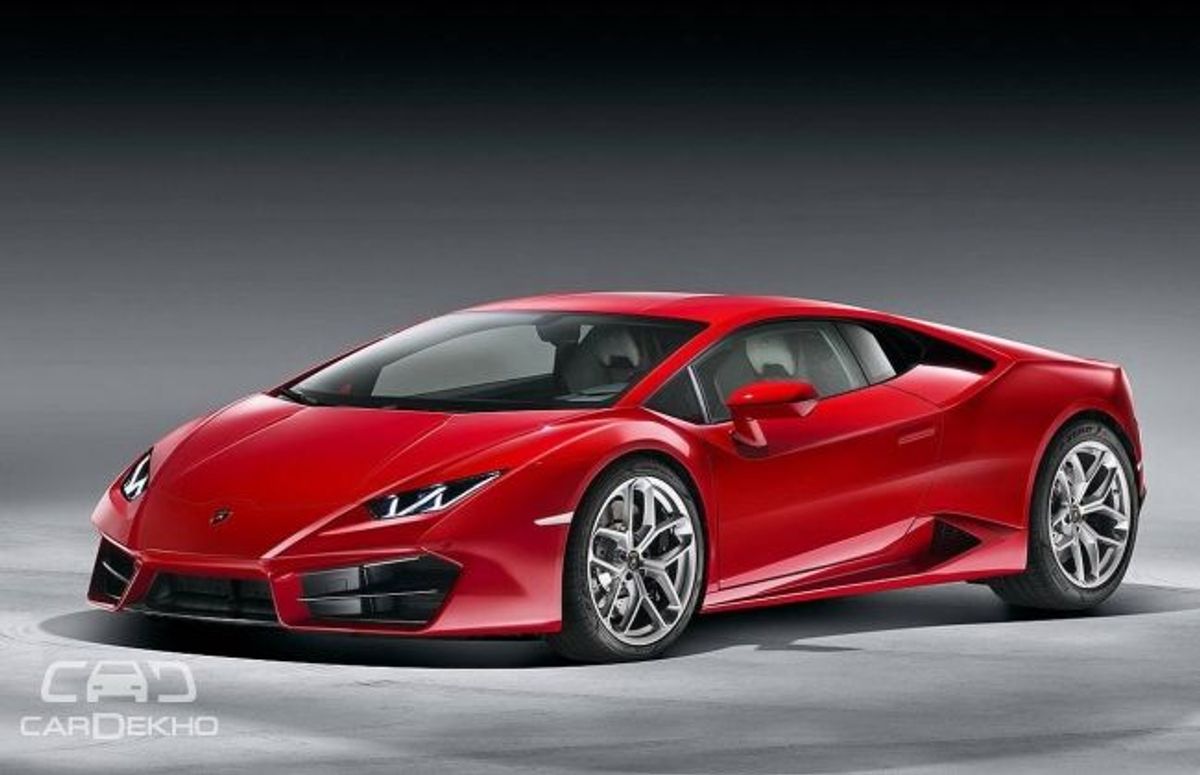 Lamborghini Huracan LP 580-2 Lamborghini Huracan LP 580-2