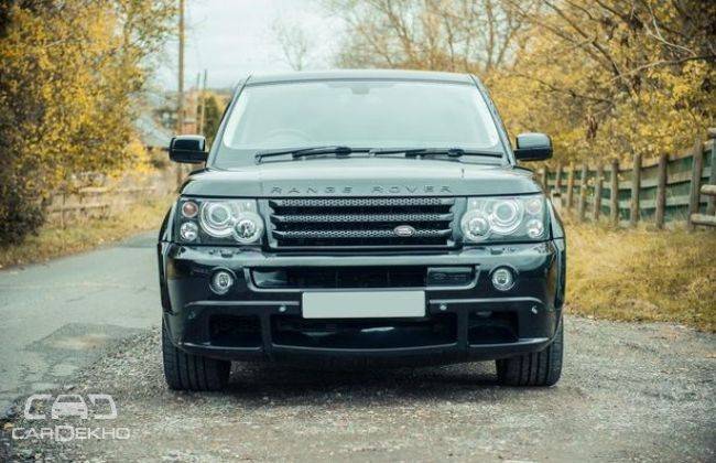 David Beckham's Range Rover Sport