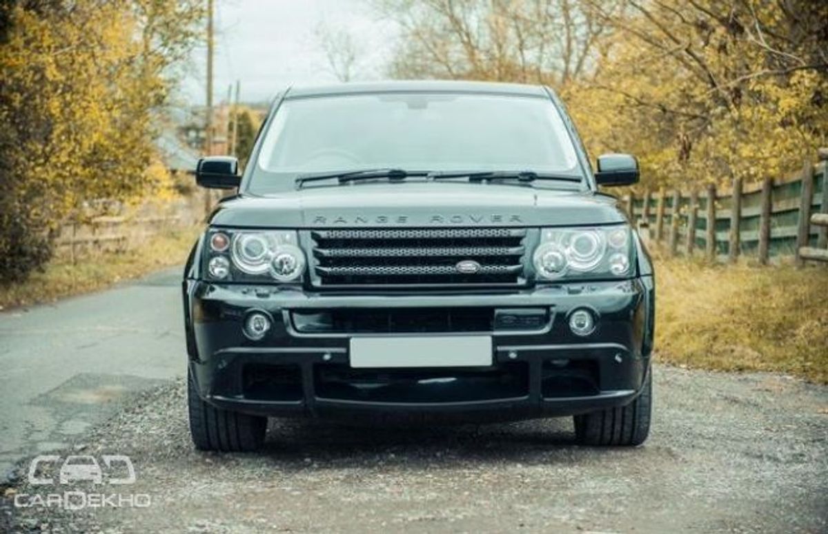 David Beckham's Range Rover Sport David Beckham's Range Rover Sport