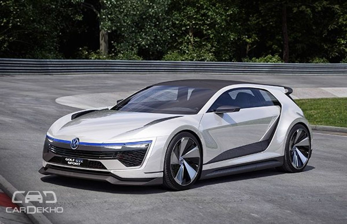 Volkswagen Golf GTE Sport Hybrid Concept Volkswagen Golf GTE Sport Hybrid Concept