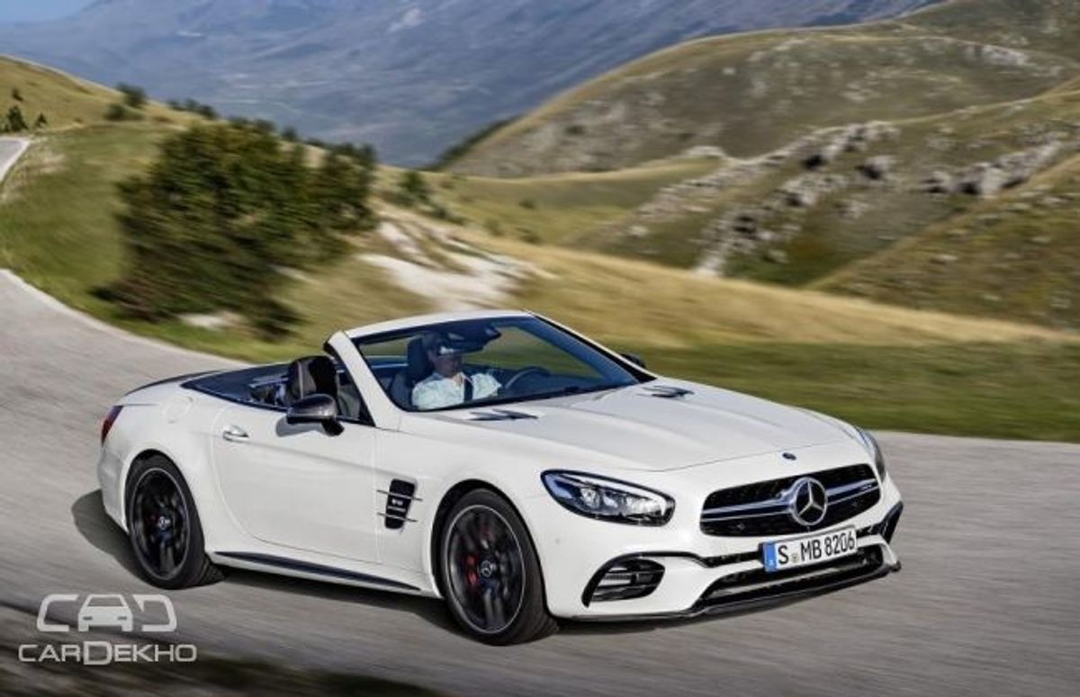 Mercedes SL Mercedes SL