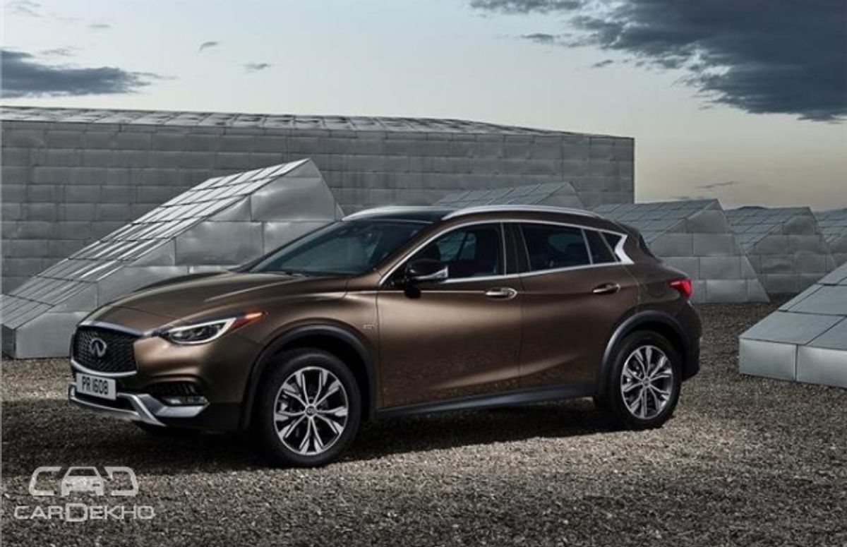 Infiniti QX30 (Front) Infiniti QX30 (Front)