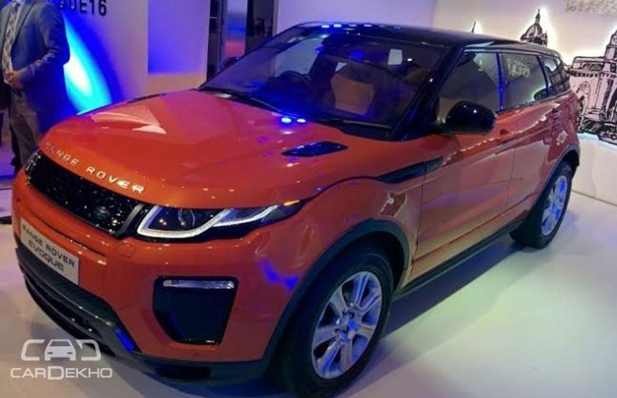 Range Rover Evoque Facelift Range Rover Evoque Facelift