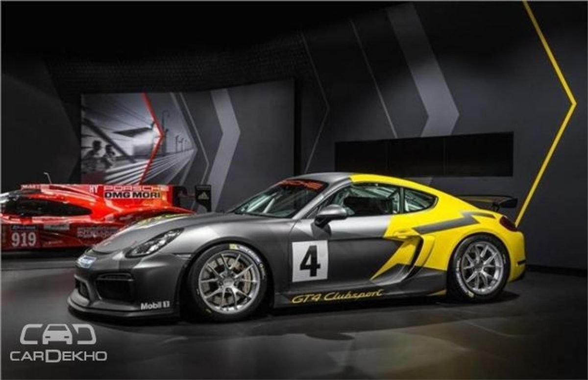 Porsche Cayman GT4 Clubsport Porsche Cayman GT4 Clubsport