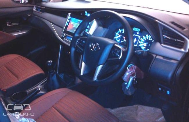 2016 Toyota Innova interior 2016 Toyota Innova interior