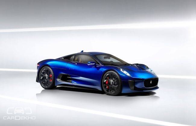 Jaguar C-X75