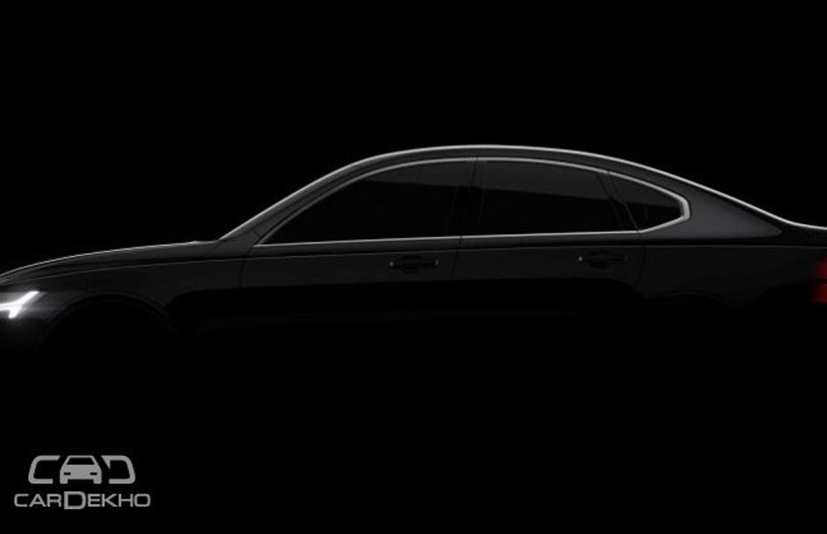 Volvo S90 side Volvo S90 side