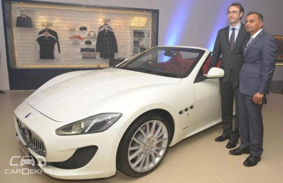 Maserati Bengaluru Dealership