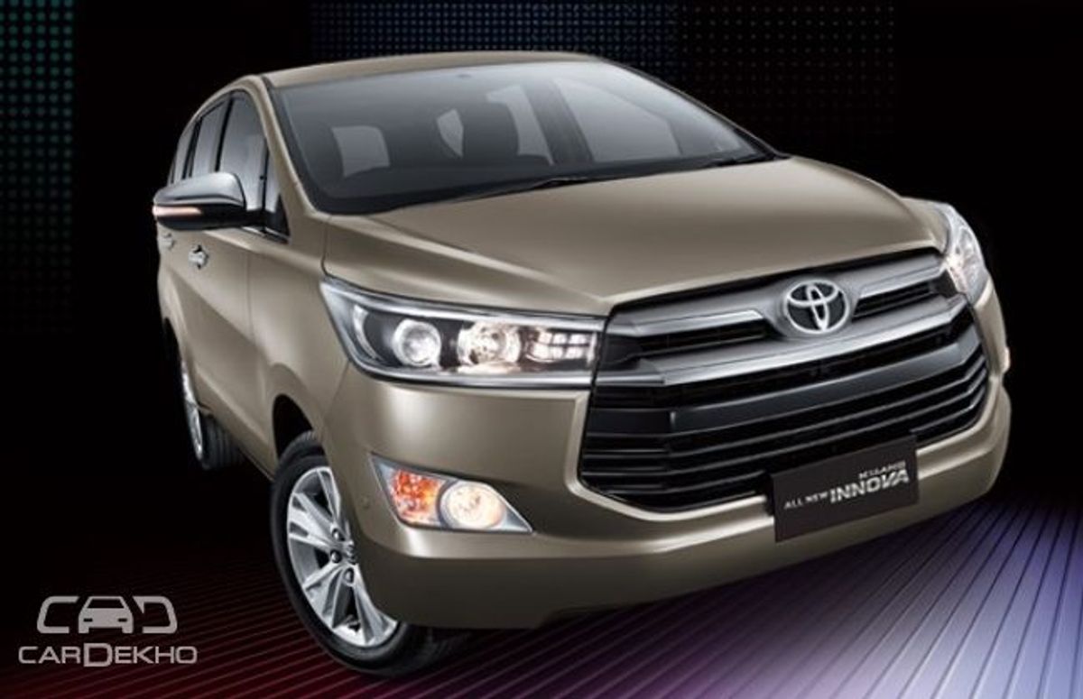 2016 Toyota Innova MPV 2016 Toyota Innova MPV
