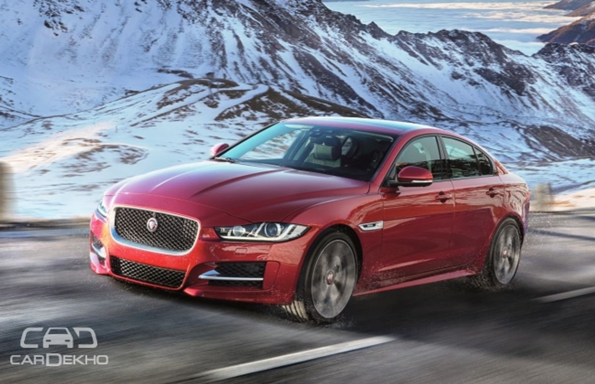 Jaguar XE Front Jaguar XE Front