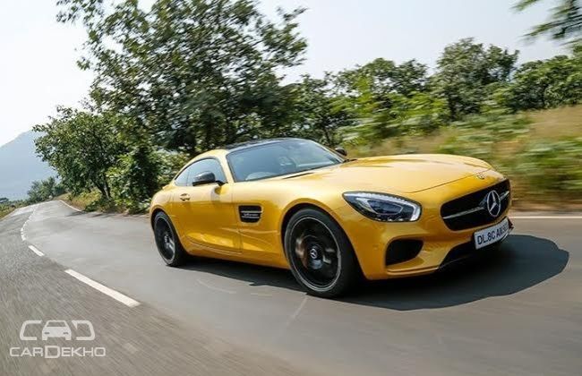 Mercedes-Benz AMG GT S Mercedes-Benz AMG GT S
