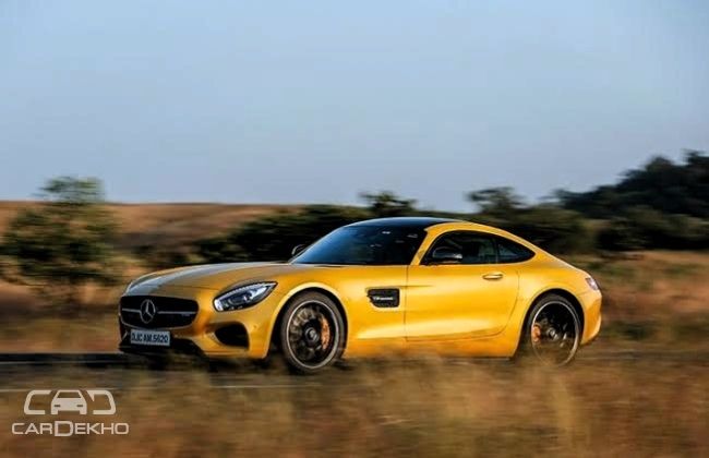Mercedes-Benz AMG GT S Mercedes-Benz AMG GT S