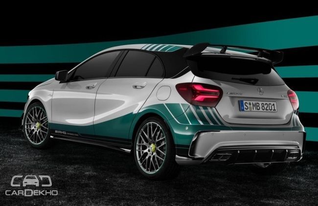 Mercedes-AMG A45 Petronas 2015 World Champion Edition (Rear) Mercedes-AMG A45 Petronas 2015 World Champion Edition (Rear)