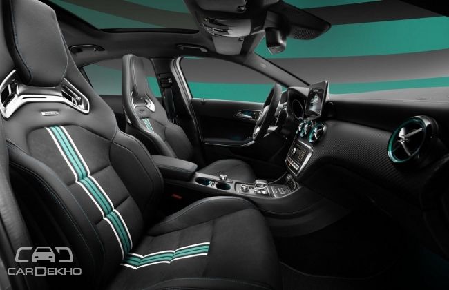 Mercedes-AMG A45 Petronas 2015 World Champion Edition (Engraved badging) Mercedes-AMG A45 Petronas 2015 World Champion Edition (Engraved badging)