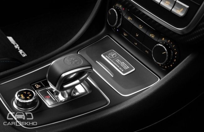 Mercedes-AMG A45 Petronas 2015 World Champion Edition (Interior) Mercedes-AMG A45 Petronas 2015 World Champion Edition (Interior)