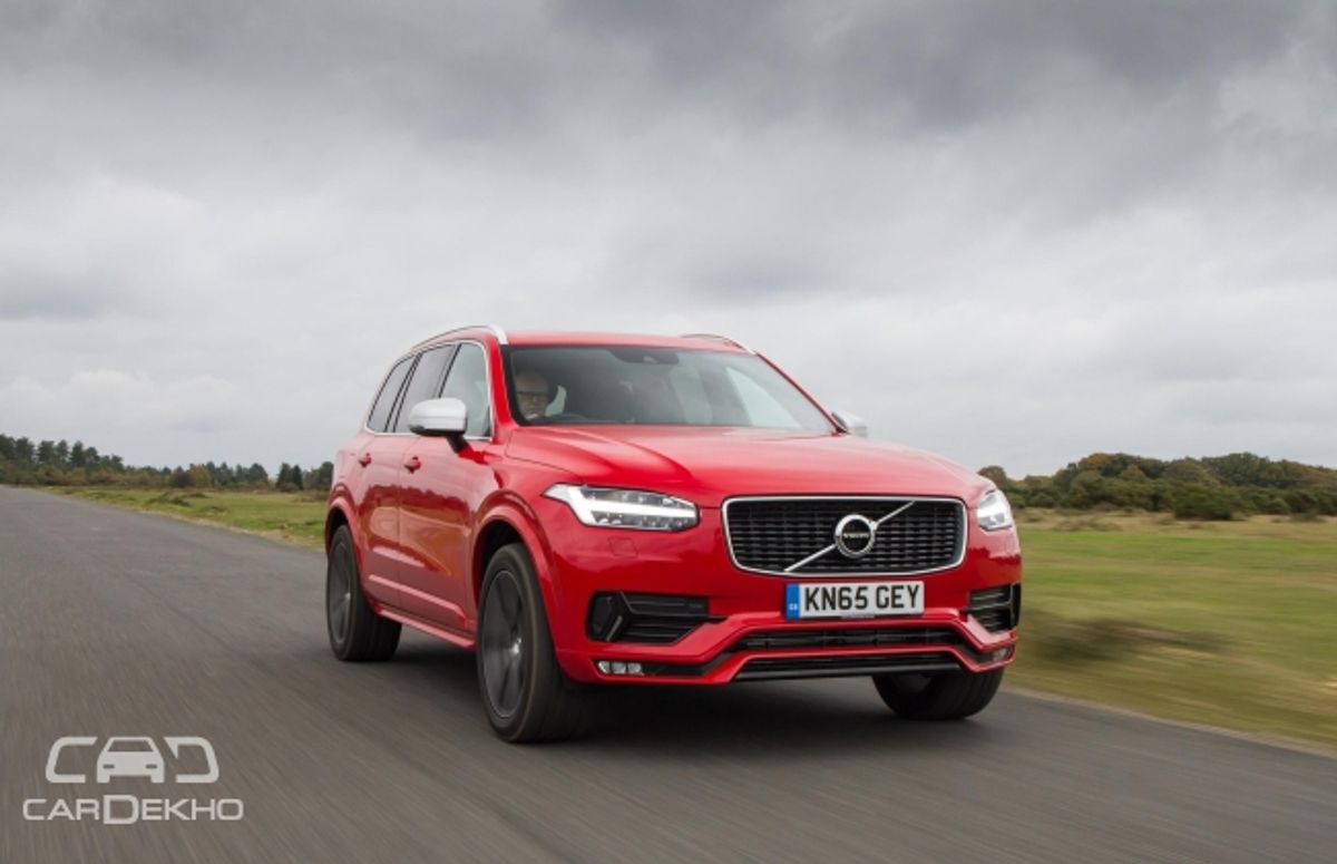 Volvo XC90 R Design Front Volvo XC90 R Design Front