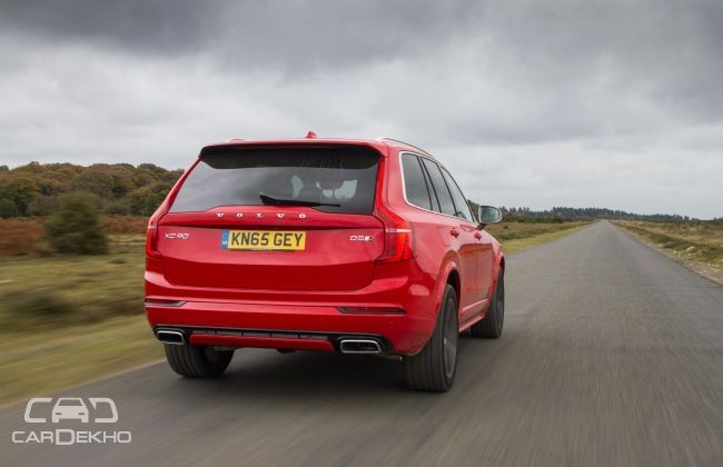 Volvo XC90 R Design Rear Volvo XC90 R Design Rear
