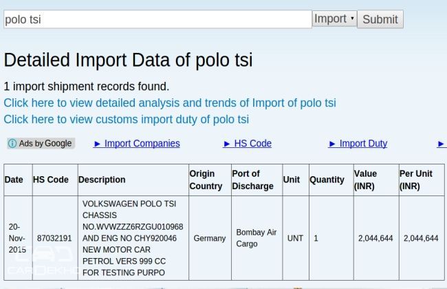 Import Status Import Sheet