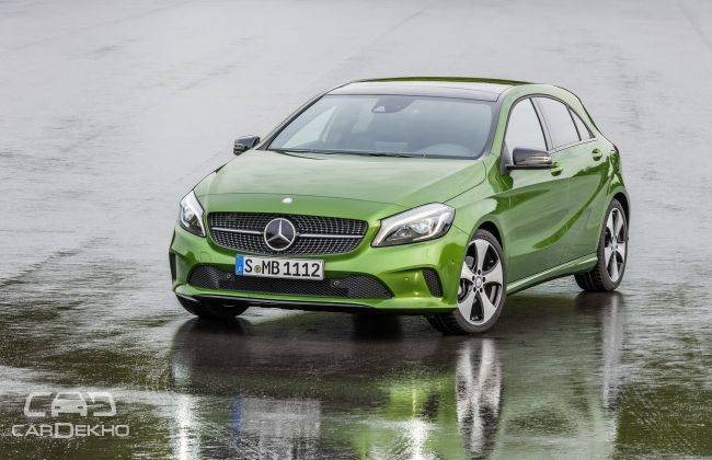 Mercedes-Benz Class A Facelift