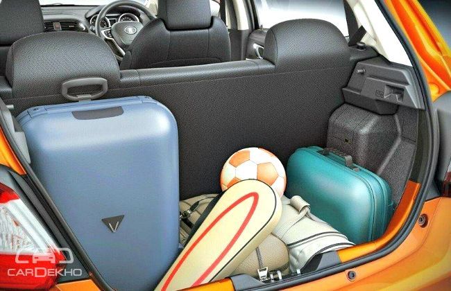 Tata Zica Boot Tata Zica Boot